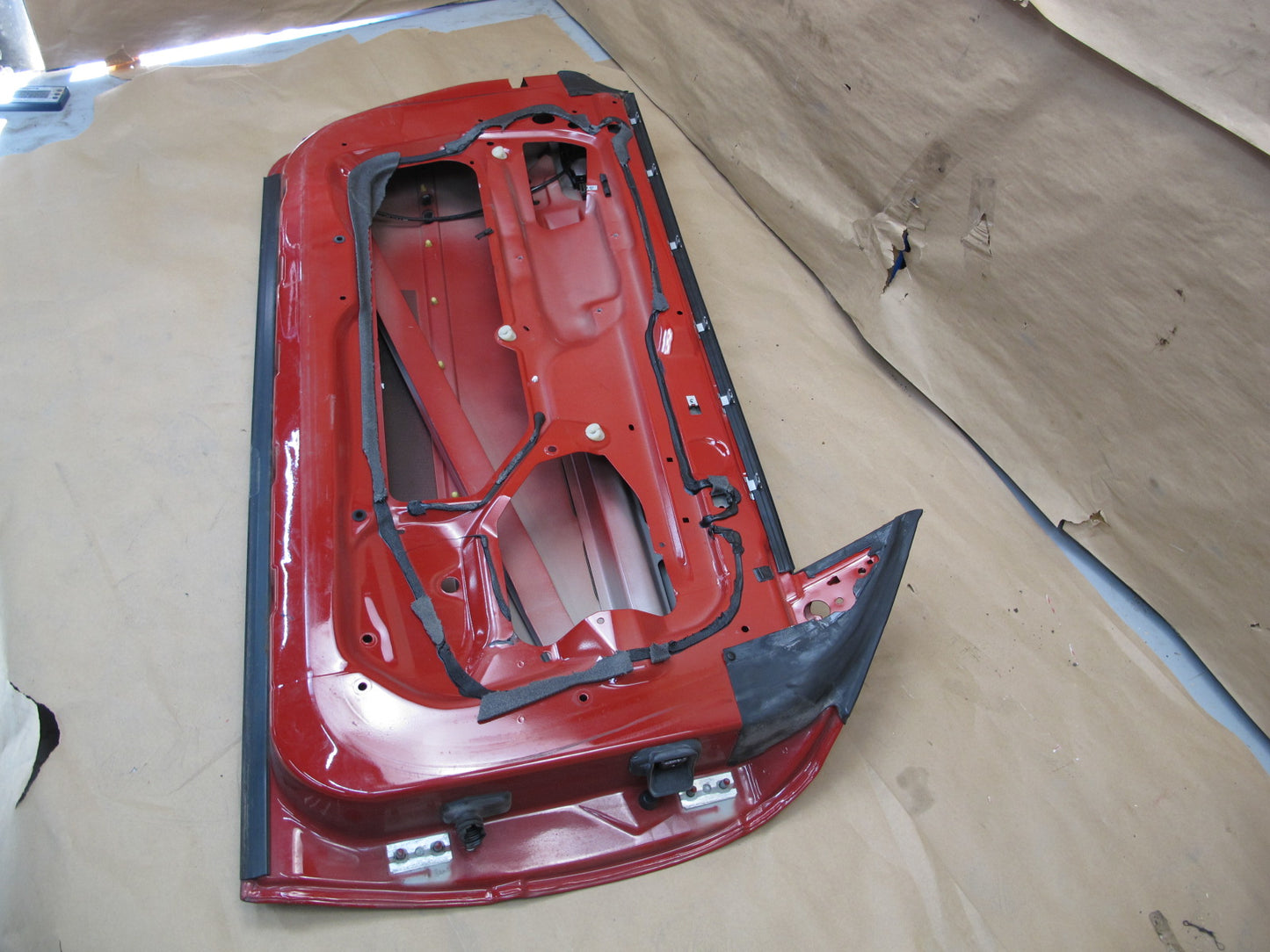 01-06 BMW E46 3-SERIES Coupe Convertible Left Driver Door Shell Panel OEM