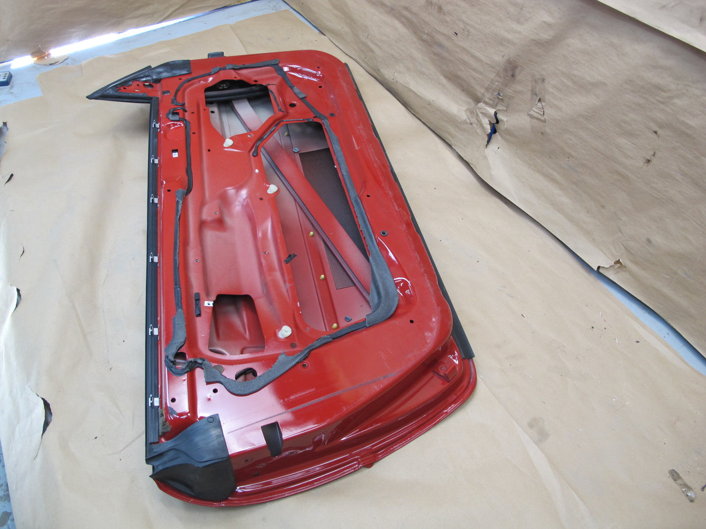 01-06 BMW E46 3-SERIES Coupe Convertible Left Driver Door Shell Panel OEM