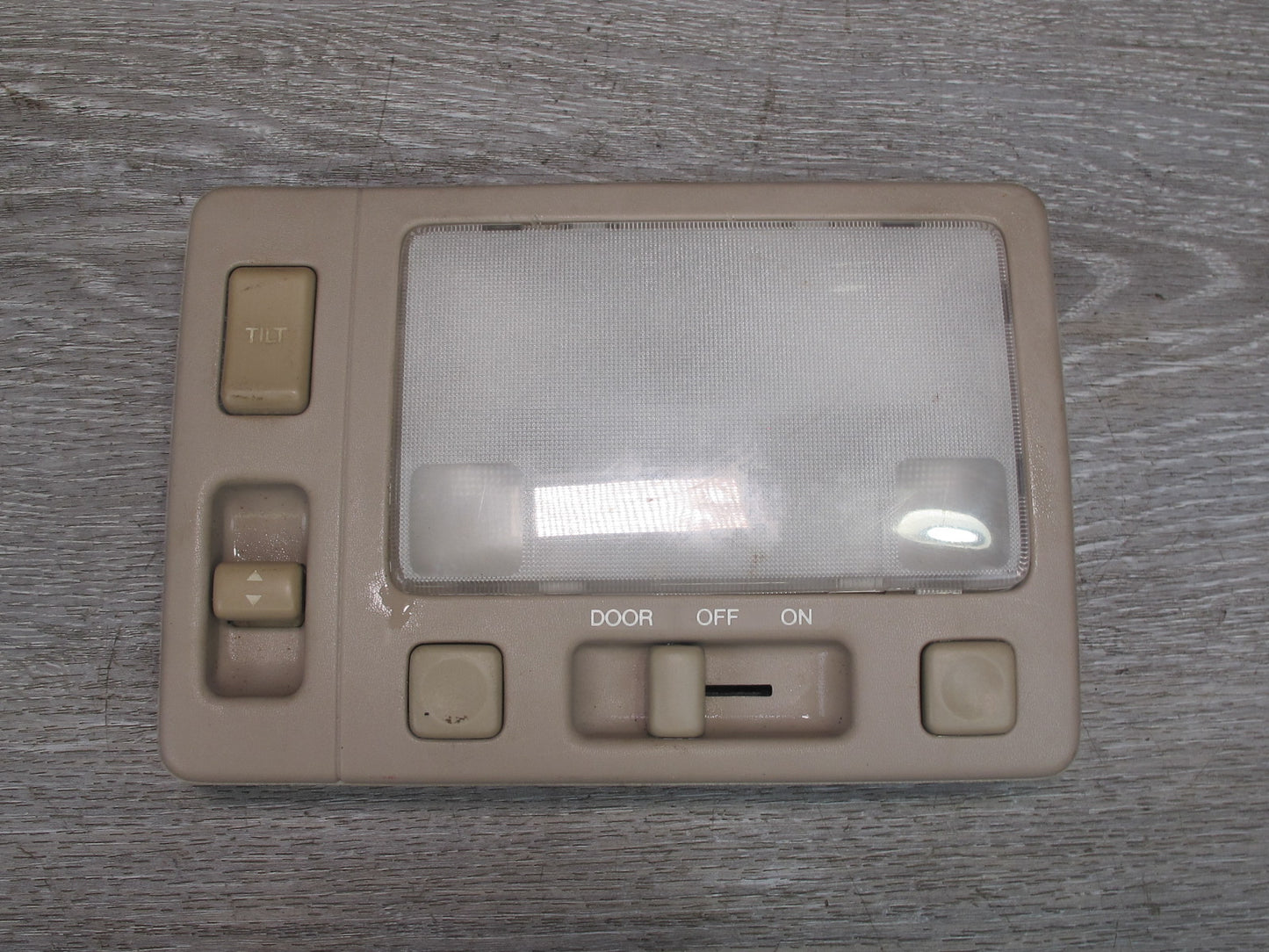 95-97 Lexus UCF20L LS400 Overhead Console Dome Light Lamp w Sunroof Switch OEM