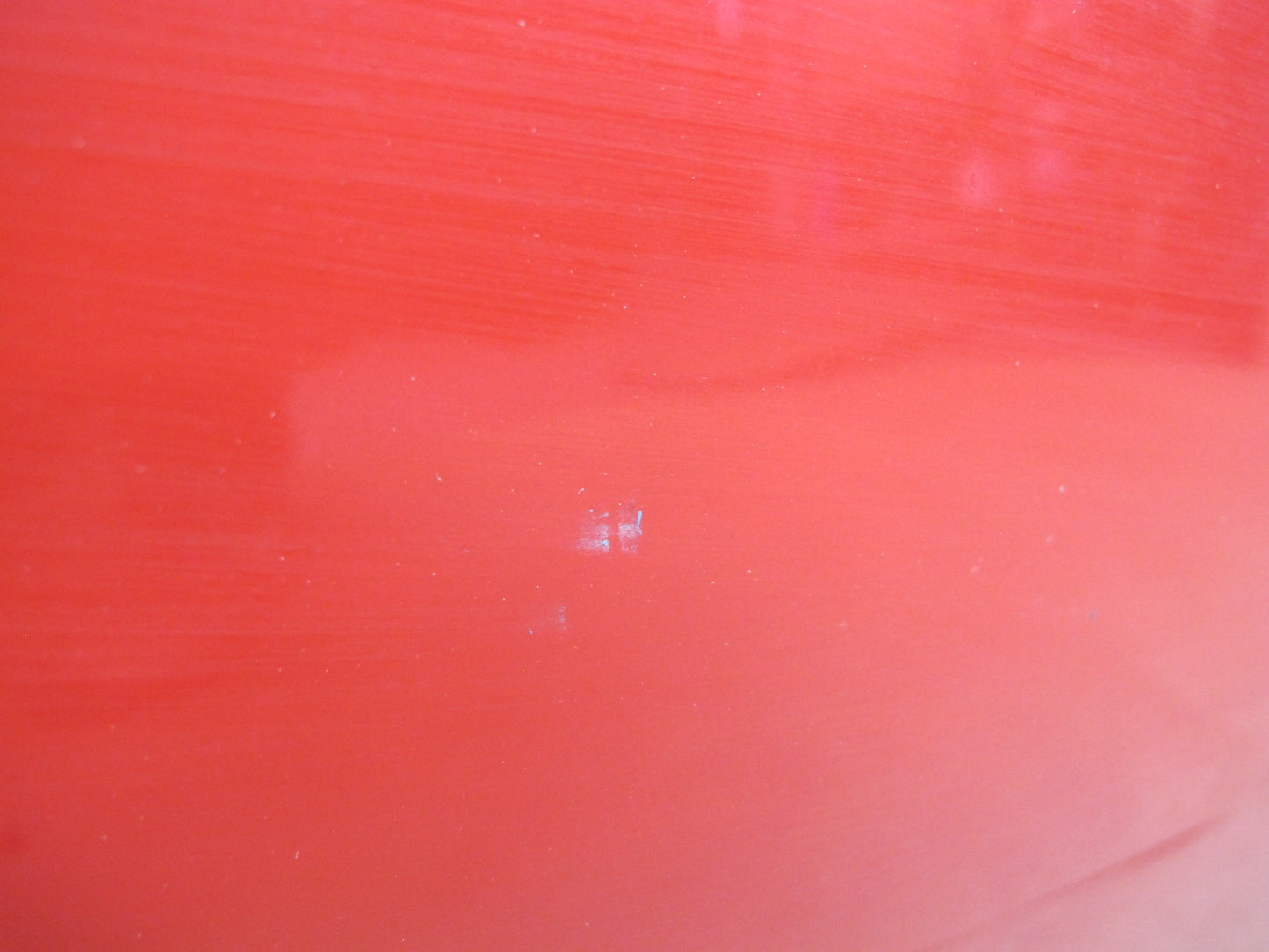 1993 Nissan Z32 300ZX Convertible Left Driver Door Shell Panel RED OEM