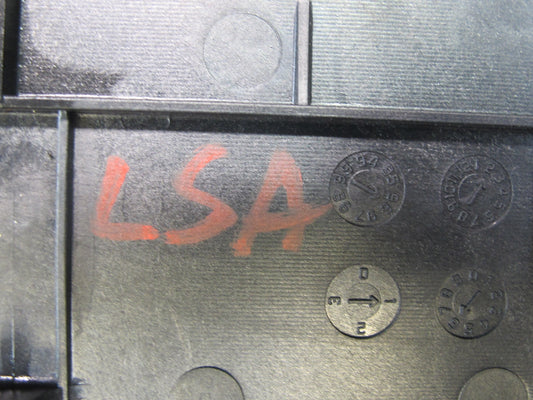 95-97 Lexus UCF20L LS400 Center Console Wood Trim Bezel Cover Panel OEM