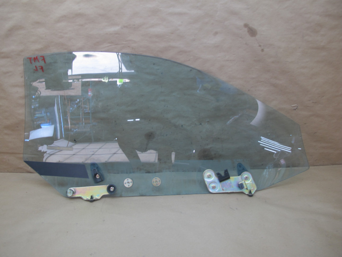 91-96 Dodge Stealth Left Driver Door Glass Window OEM