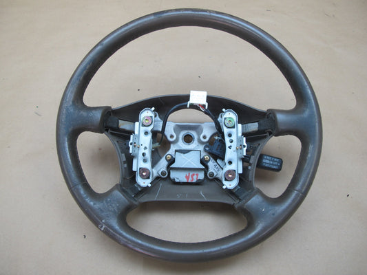95-97 Lexus UCF20L LS400 Leather Steering w Cruise Switch