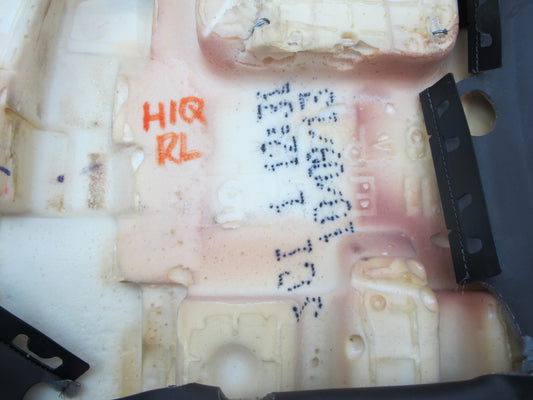 2014-2015 Infiniti QX60 Rear Left 2ND ROW Seat Upper Leather Cushion