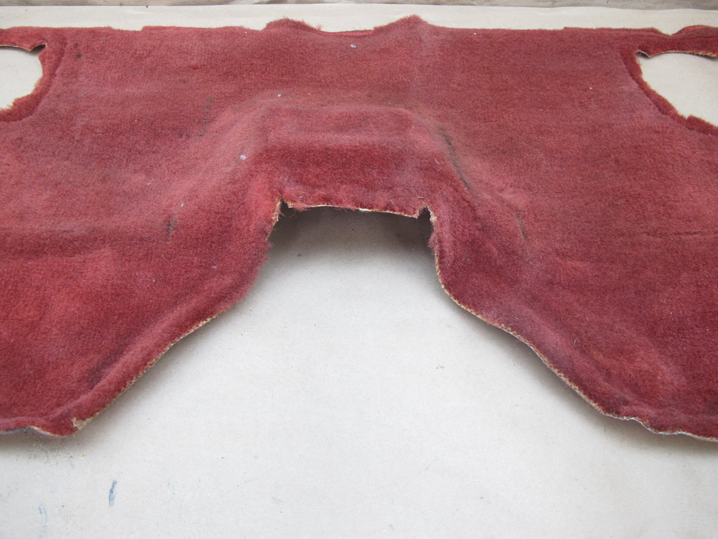 79-83 Datsun Nissan 280ZX S130 2+0 Rear Behind Seat Carpet Liner RED OEM