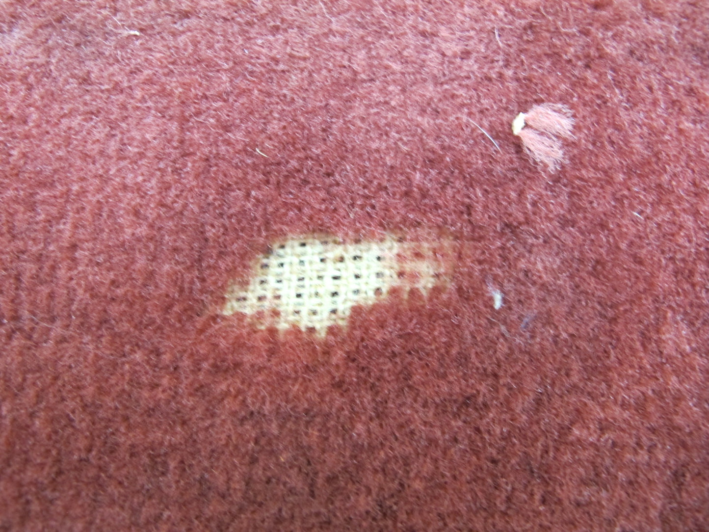 79-83 Datsun Nissan 280ZX S130 2+0 Rear Behind Seat Carpet Liner RED OEM