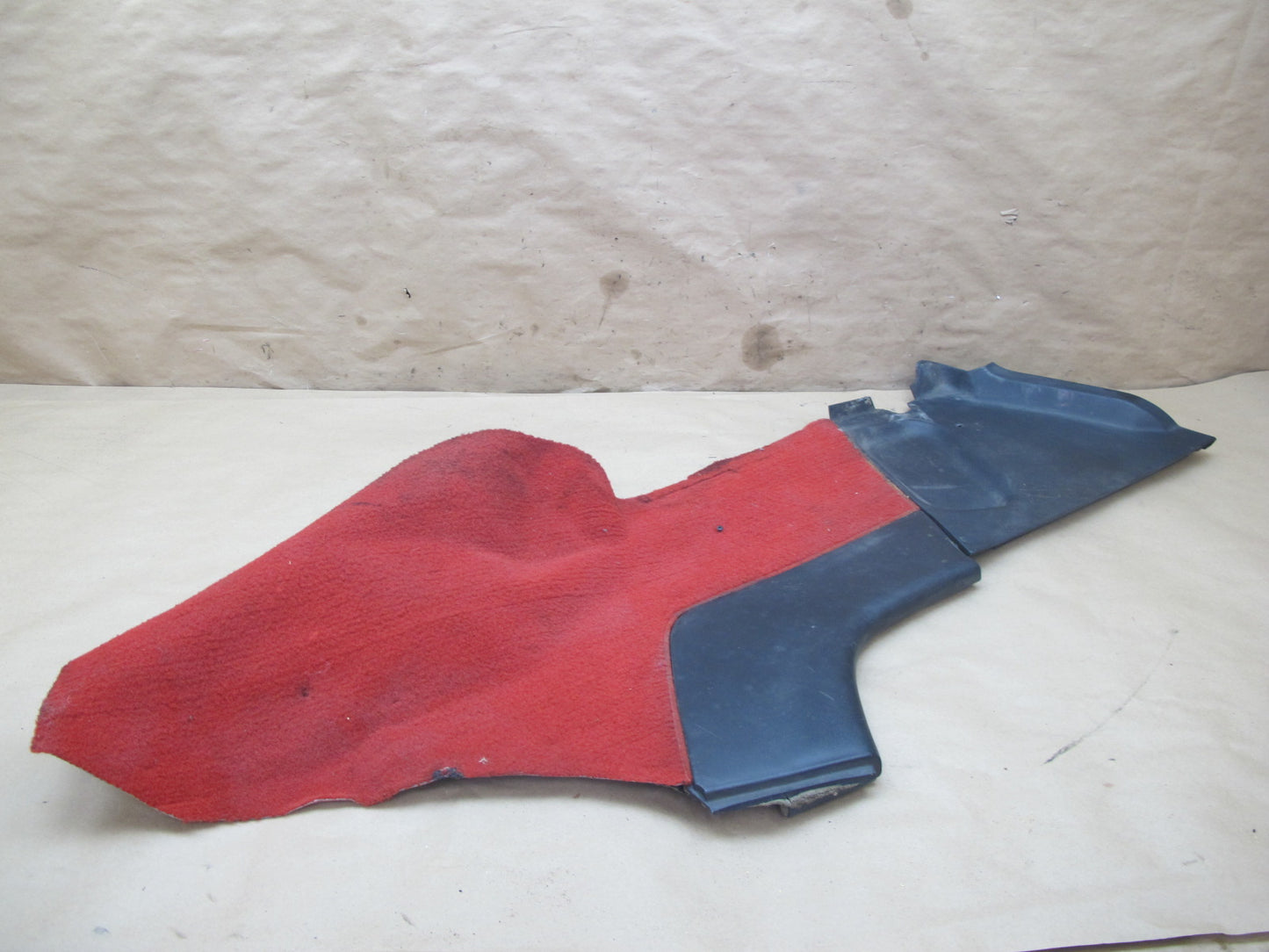 90-93 Chevrolet Corvette C4 Left & Right Center Console Carpet Cover Set OEM