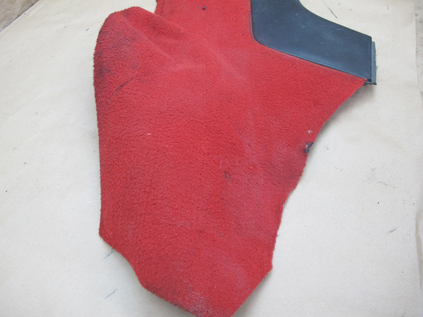 90-93 Chevrolet Corvette C4 Left & Right Center Console Carpet Cover Set OEM