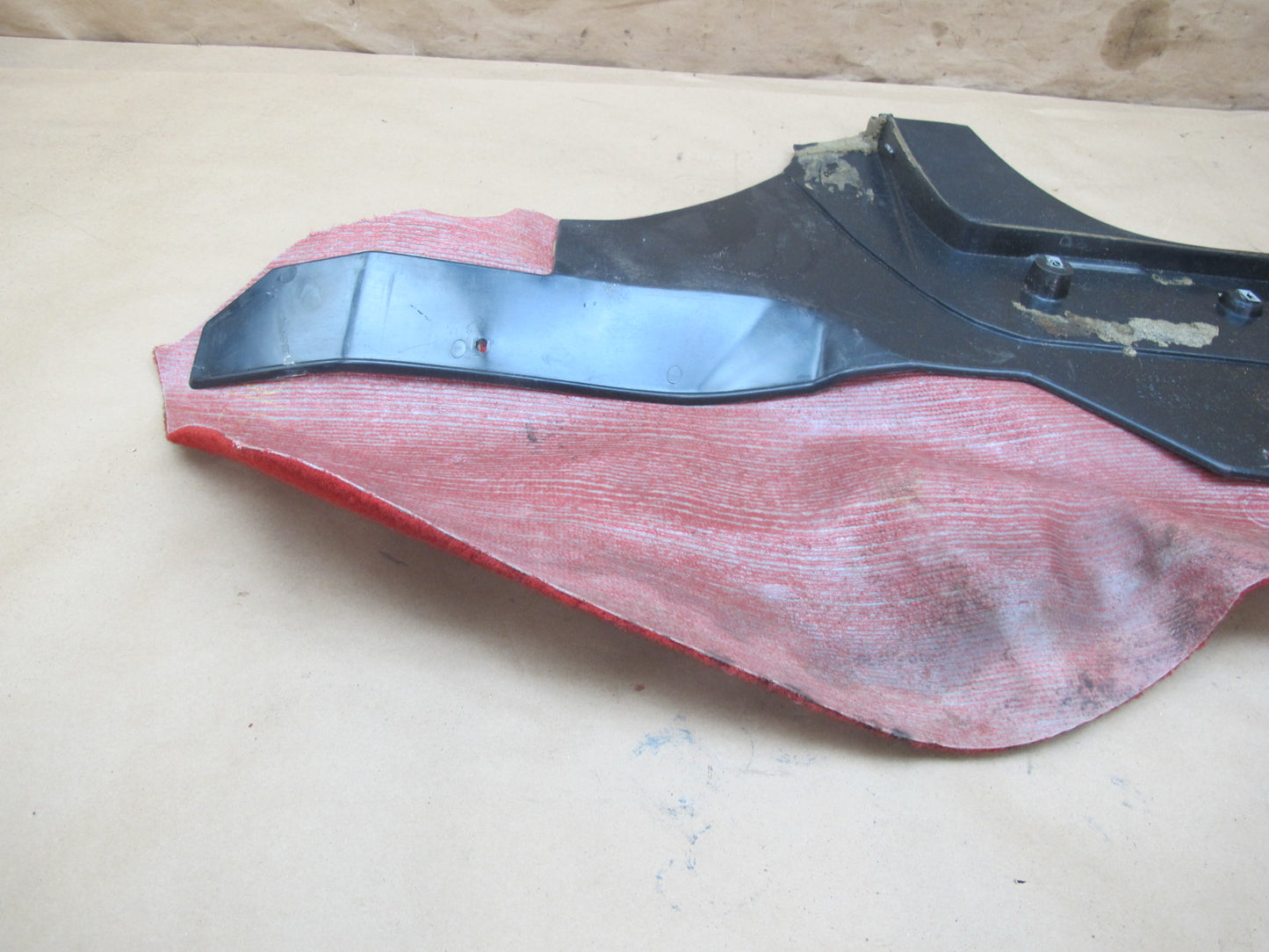 90-93 Chevrolet Corvette C4 Left & Right Center Console Carpet Cover Set OEM