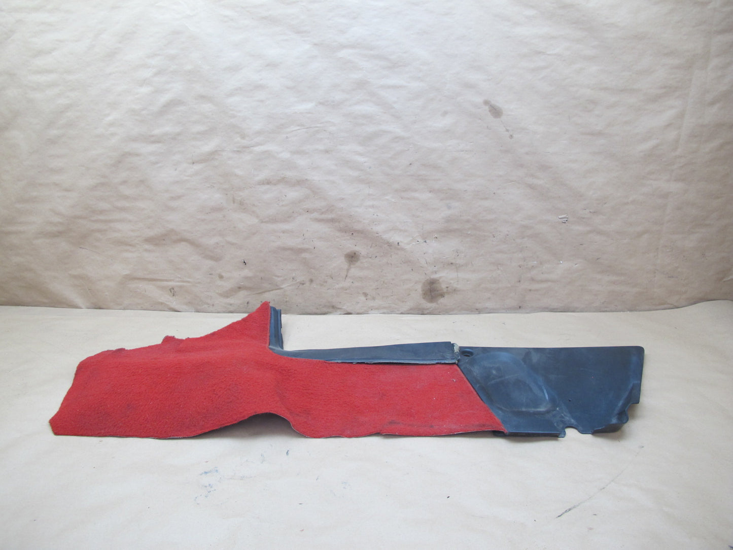 90-93 Chevrolet Corvette C4 Left & Right Center Console Carpet Cover Set OEM