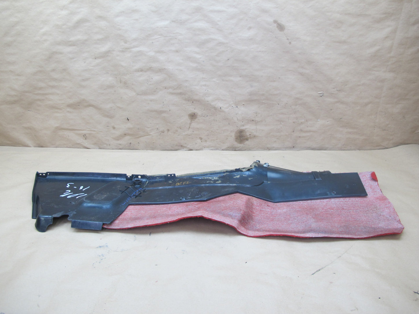 90-93 Chevrolet Corvette C4 Left & Right Center Console Carpet Cover Set OEM