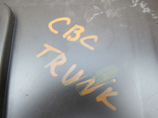 90-91 Chevrolet Corvette C4 Convert Rear Trunk Floor Carpet Cover w Door OEM