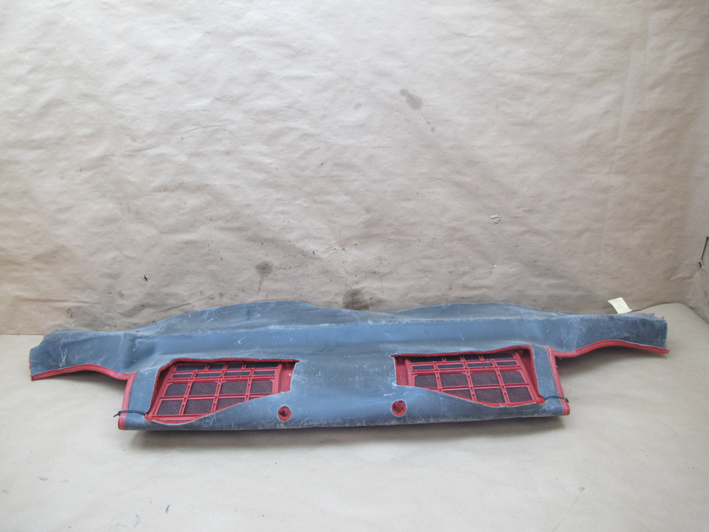 90-91 Chevrolet Corvette C4 Convert Rear Trunk Floor Carpet Cover w Door OEM