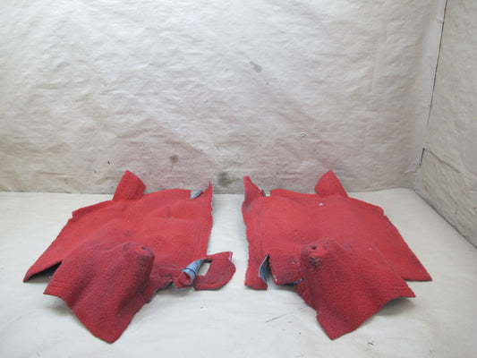 90-91 Chevrolet Corvette C4 Convert Cargo Storage Carpet Liner Cover Set OEM