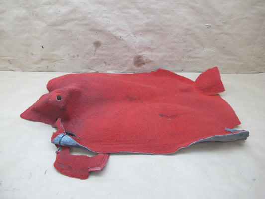 90-91 Chevrolet Corvette C4 Convert Cargo Storage Carpet Liner Cover Set OEM