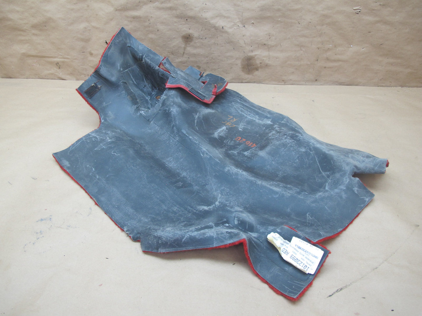 90-91 Chevrolet Corvette C4 Convert Cargo Storage Carpet Liner Cover Set OEM