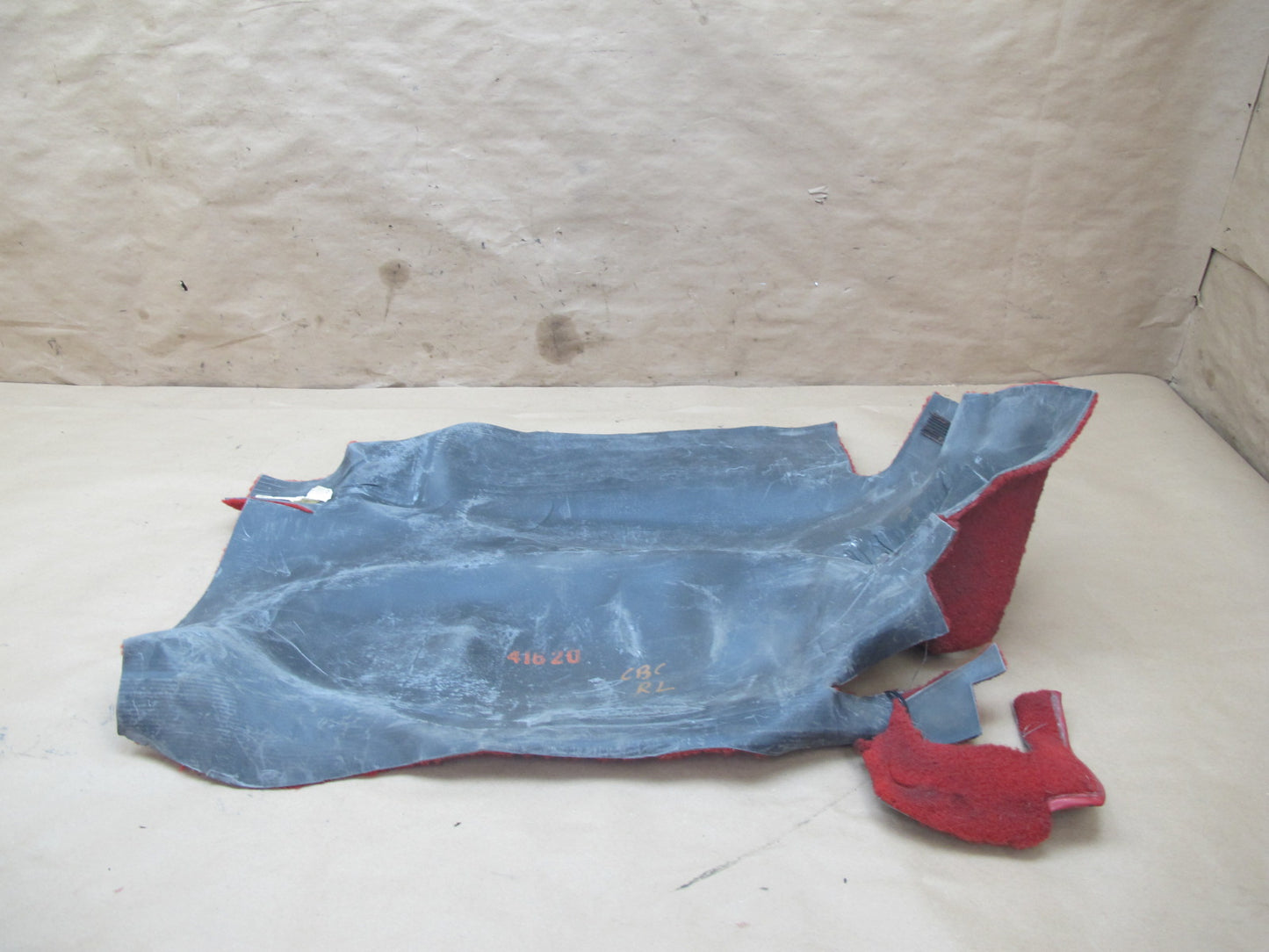 90-91 Chevrolet Corvette C4 Convert Cargo Storage Carpet Liner Cover Set OEM