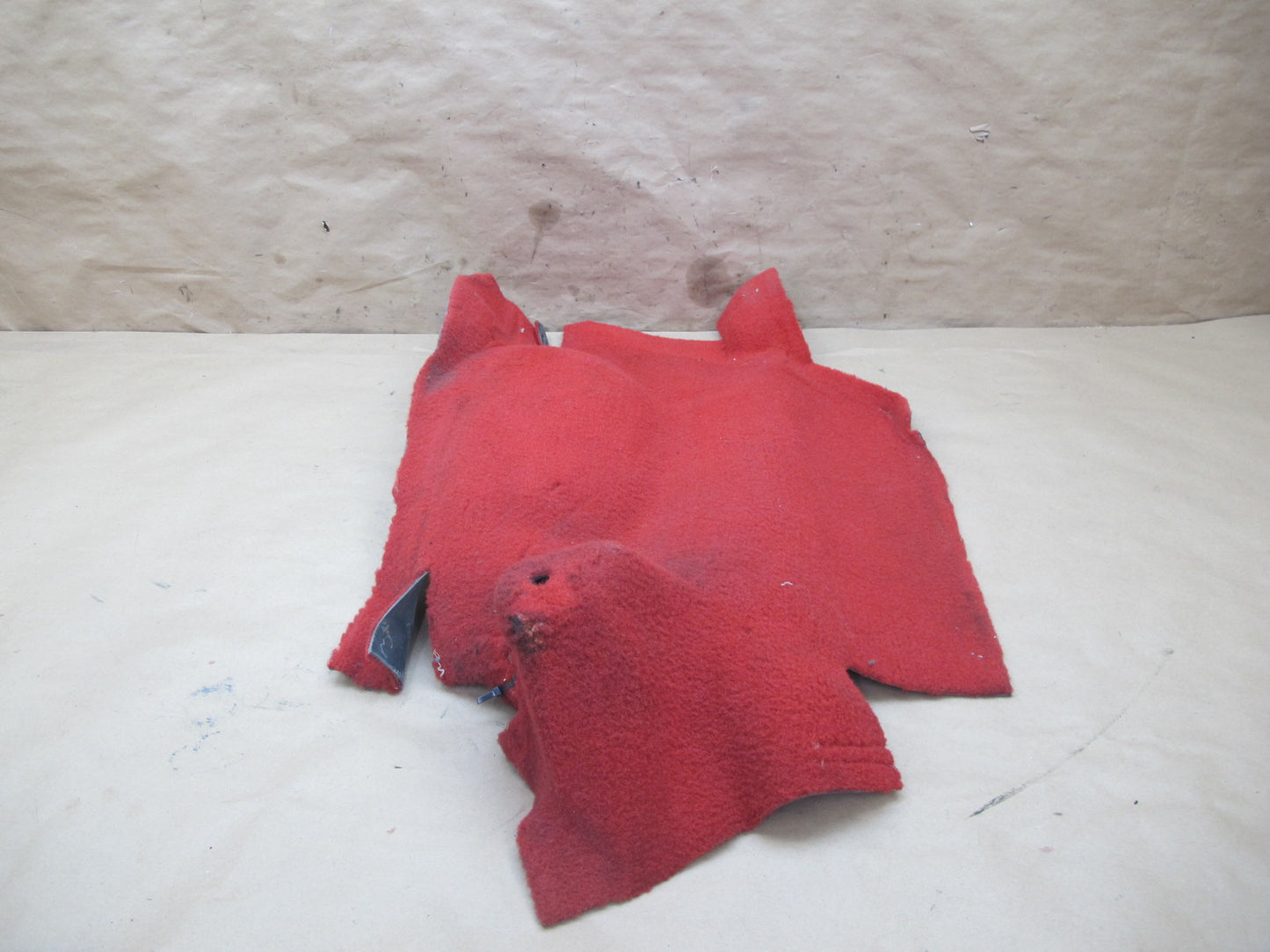 90-91 Chevrolet Corvette C4 Convert Cargo Storage Carpet Liner Cover Set OEM