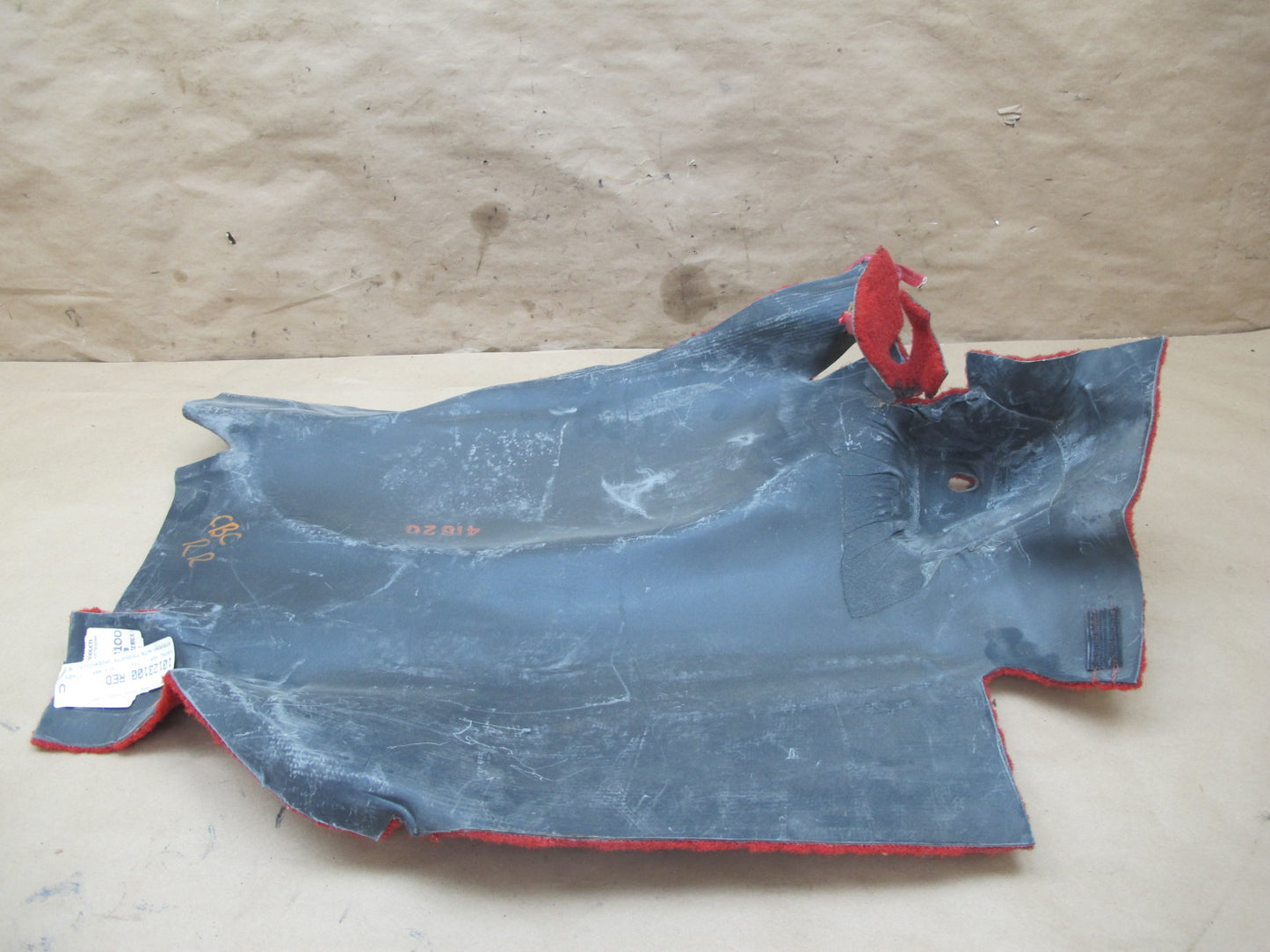 90-91 Chevrolet Corvette C4 Convert Cargo Storage Carpet Liner Cover Set OEM