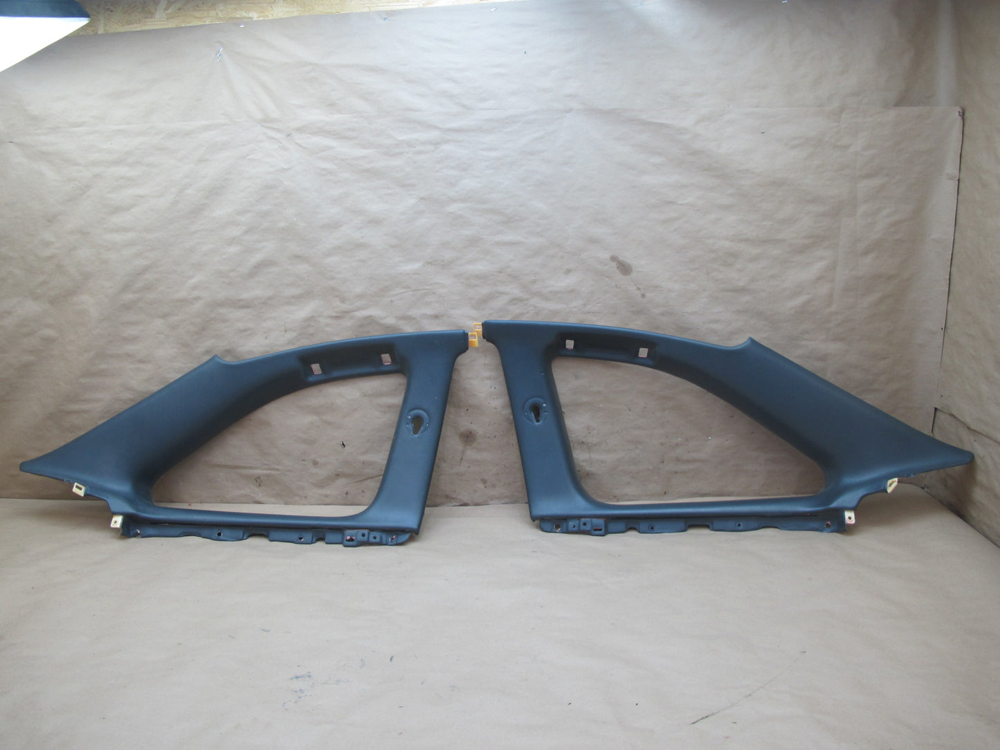 92-00 Lexus UZZ30L SC300 SC400 Set of 2 Rear Quarter Window Trim Panel OEM