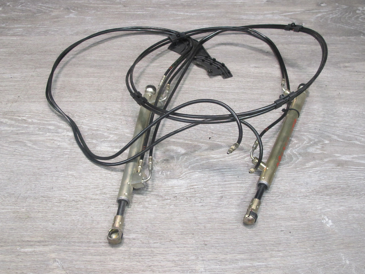 01-06 BMW E46 Convertible TOP Hydraulic Cylinder Pump Valve Block Set OEM