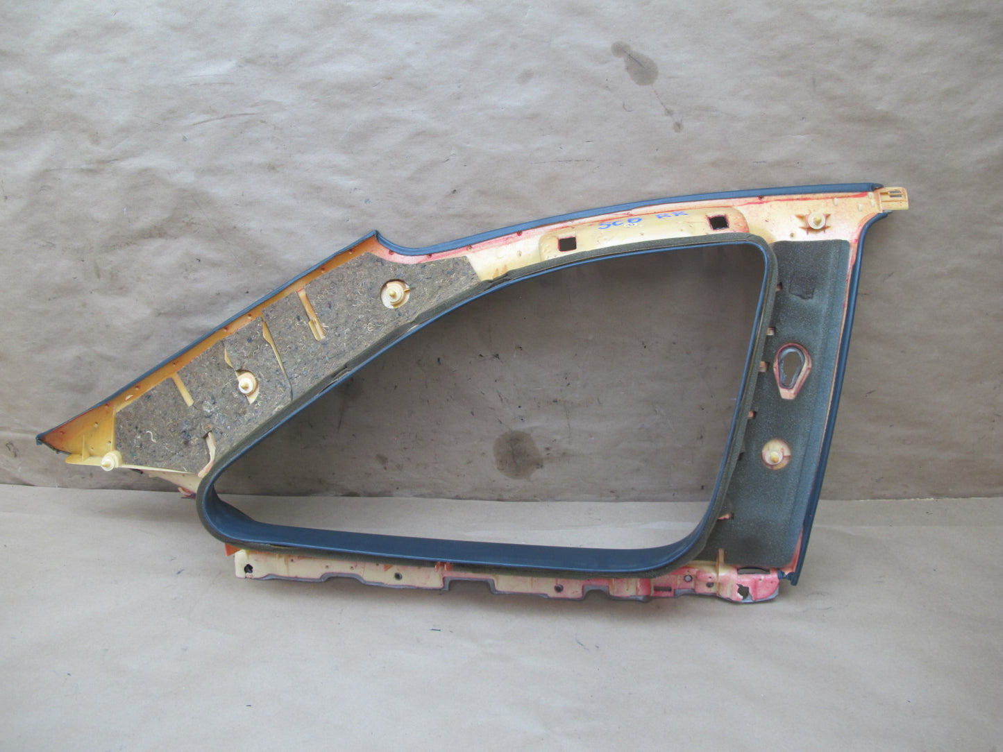 92-00 Lexus UZZ30L SC300 SC400 Set of 2 Rear Quarter Window Trim Panel OEM