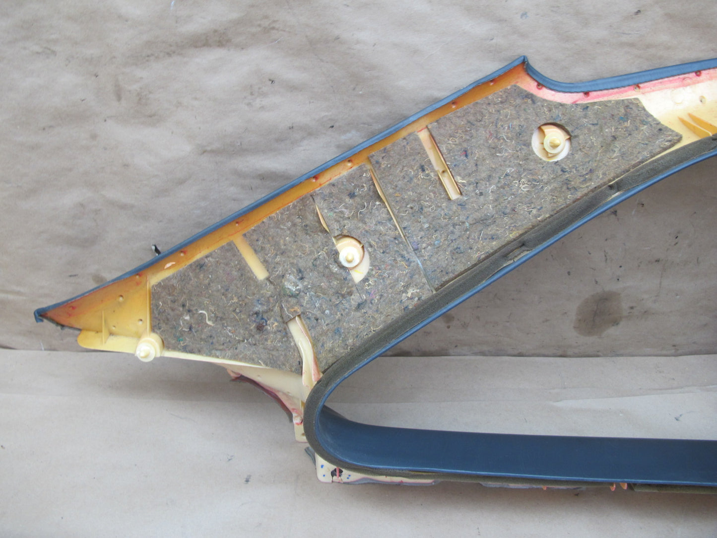 92-00 Lexus UZZ30L SC300 SC400 Set of 2 Rear Quarter Window Trim Panel OEM