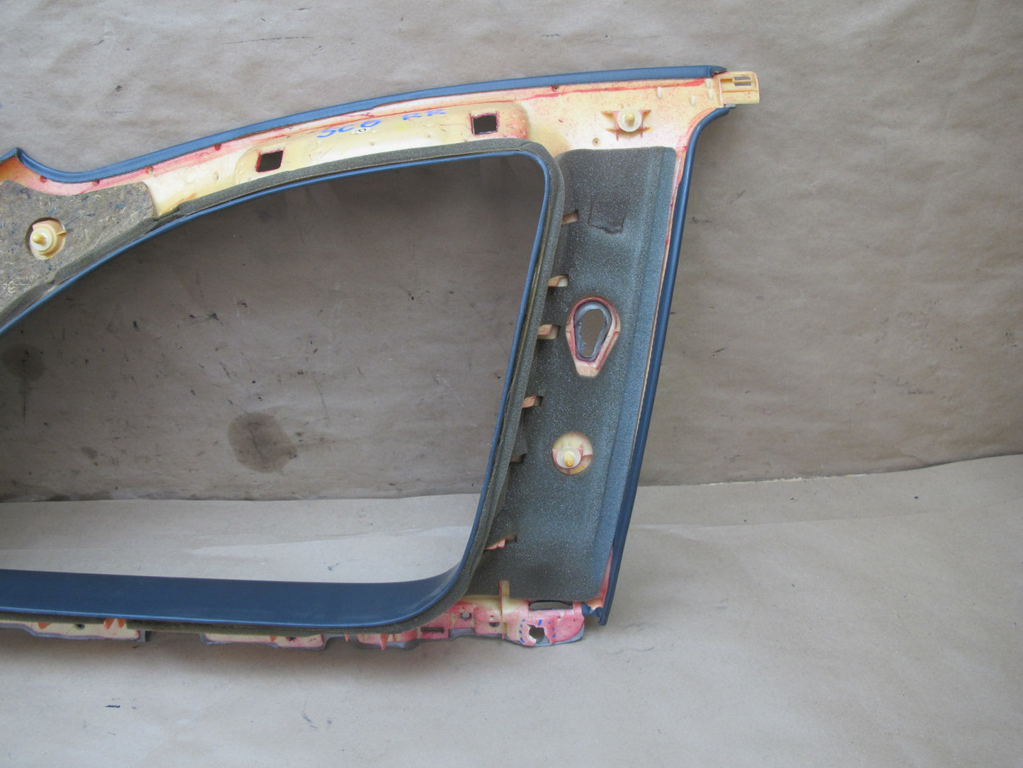 92-00 Lexus UZZ30L SC300 SC400 Set of 2 Rear Quarter Window Trim Panel OEM