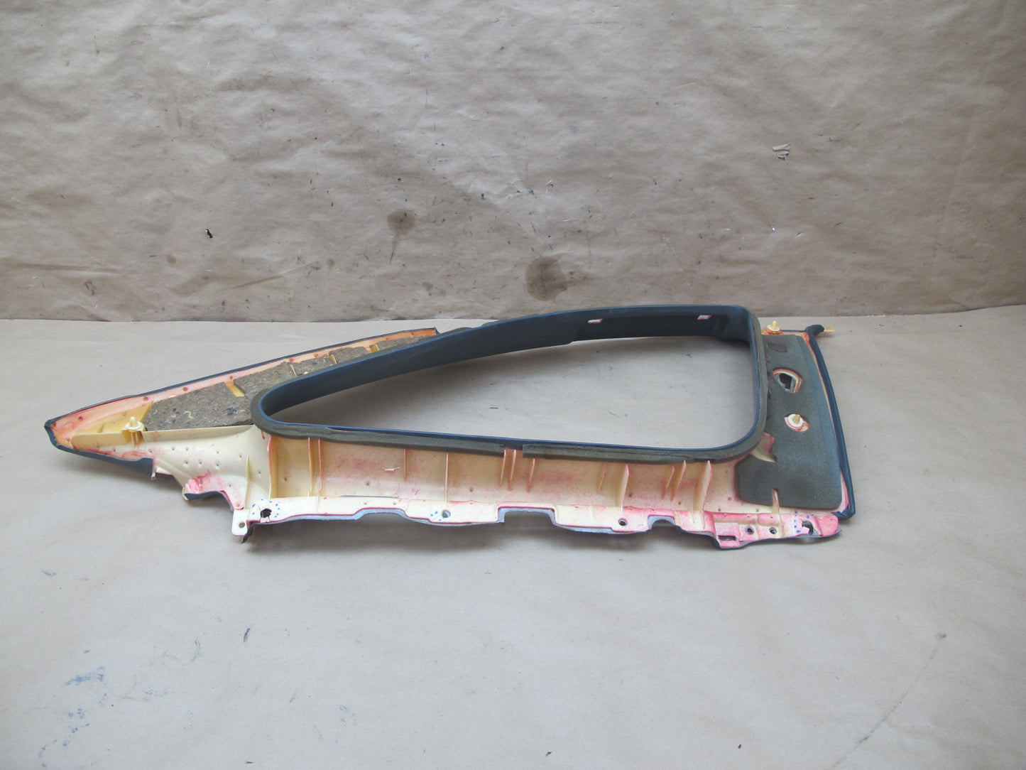 92-00 Lexus UZZ30L SC300 SC400 Set of 2 Rear Quarter Window Trim Panel OEM