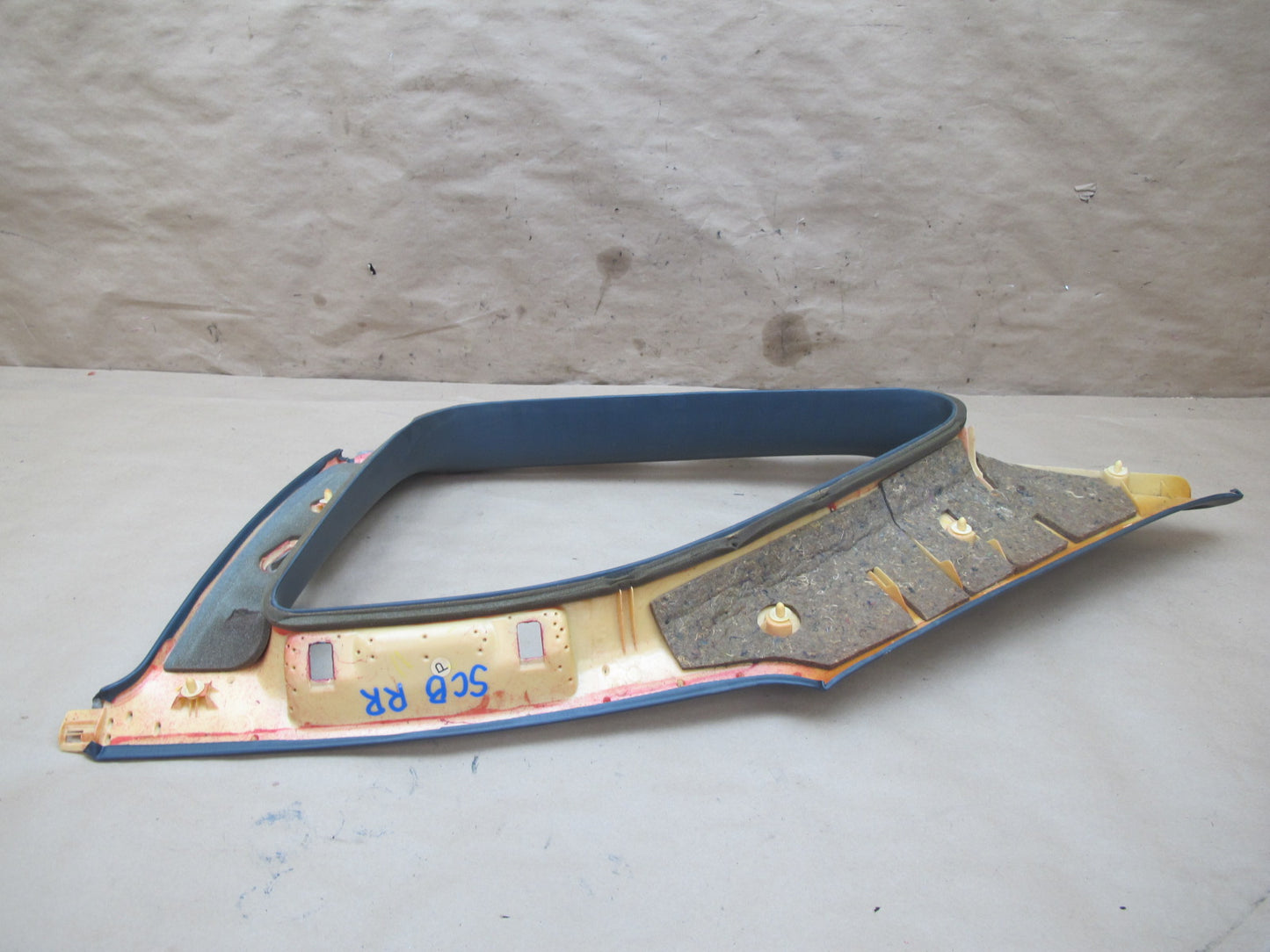 92-00 Lexus UZZ30L SC300 SC400 Set of 2 Rear Quarter Window Trim Panel OEM