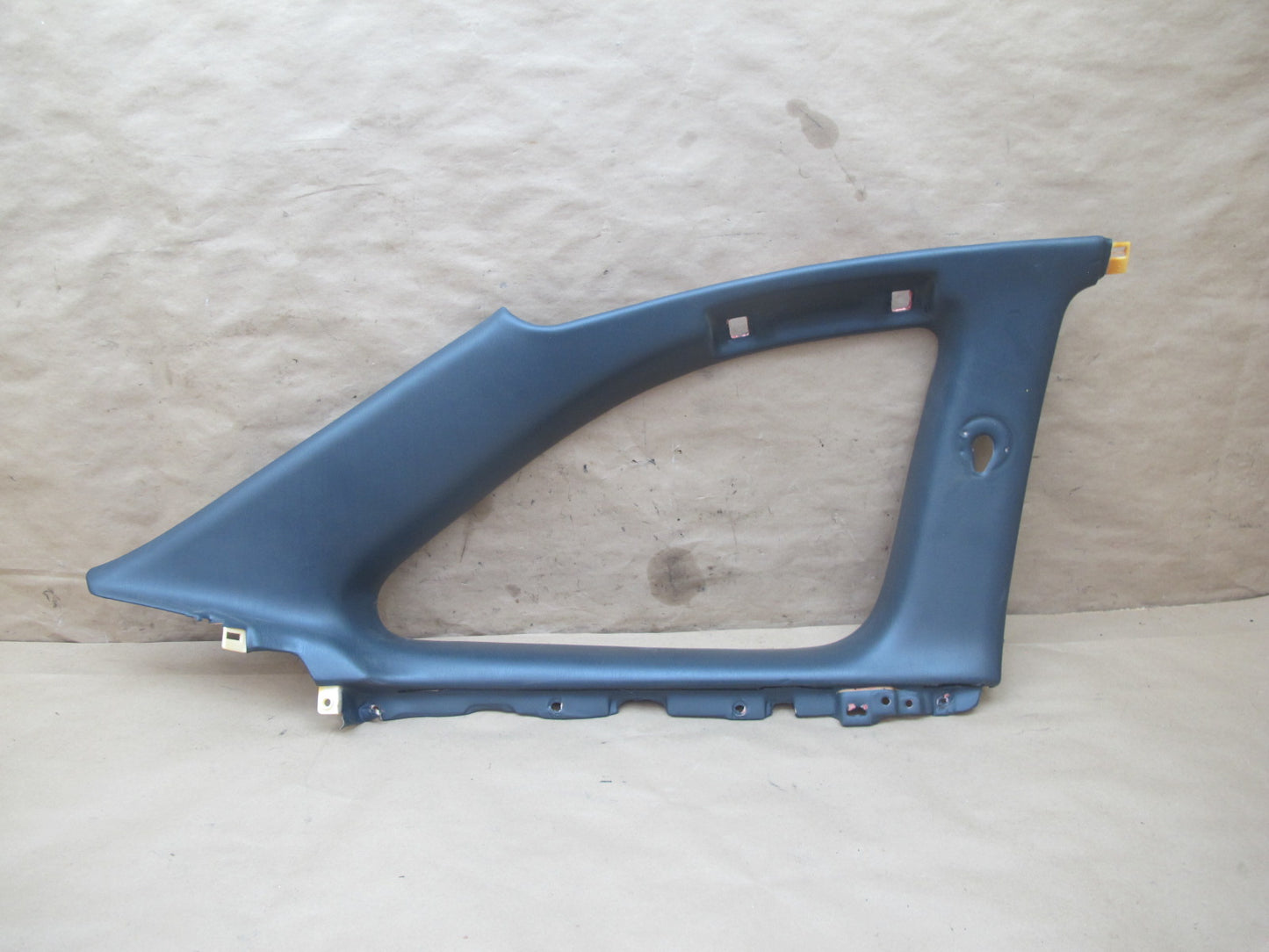 92-00 Lexus UZZ30L SC300 SC400 Set of 2 Rear Quarter Window Trim Panel OEM
