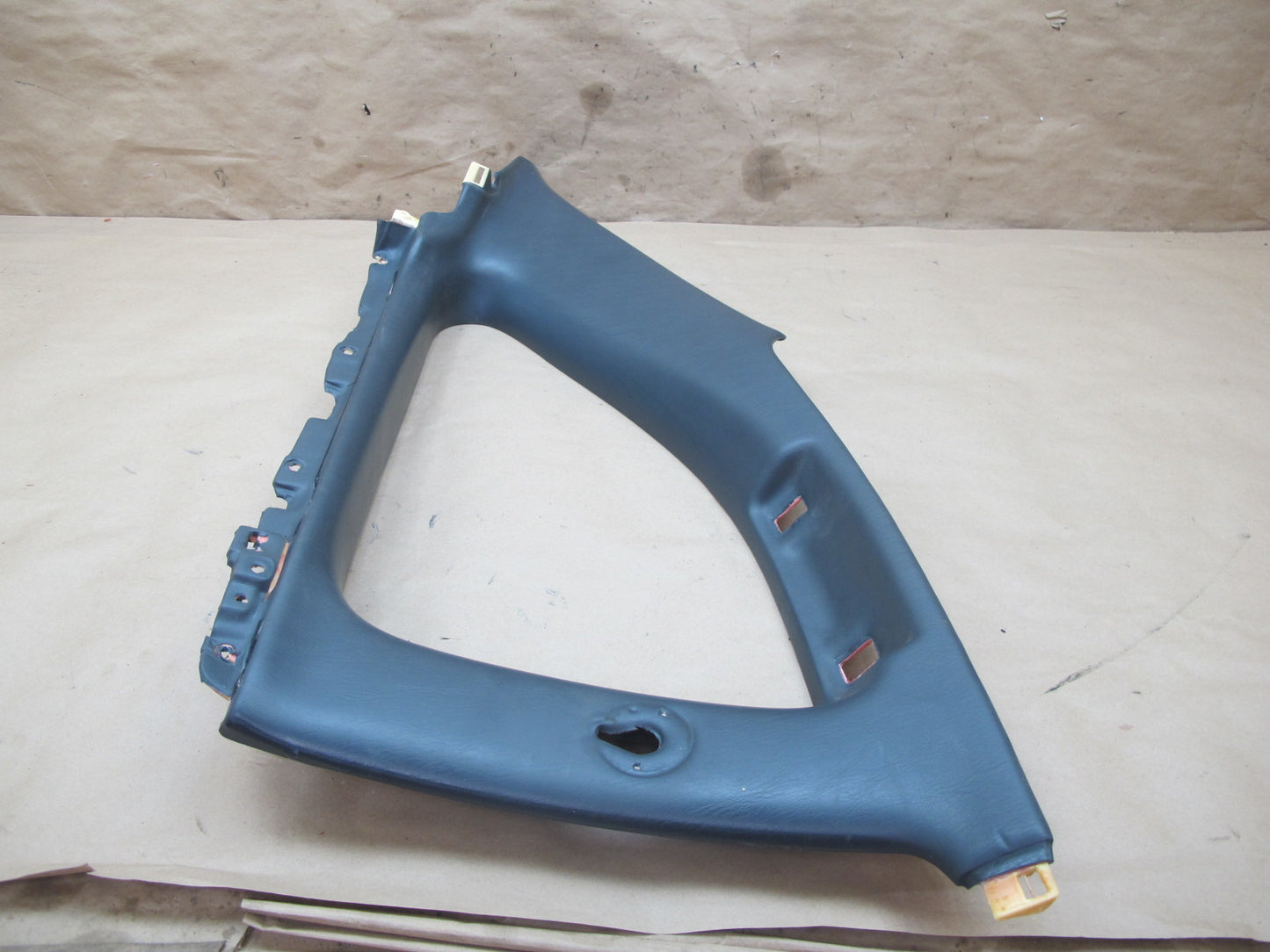 92-00 Lexus UZZ30L SC300 SC400 Set of 2 Rear Quarter Window Trim Panel OEM