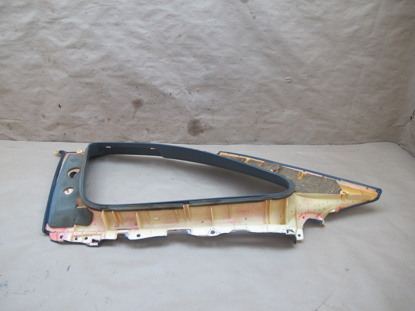 92-00 Lexus UZZ30L SC300 SC400 Set of 2 Rear Quarter Window Trim Panel OEM