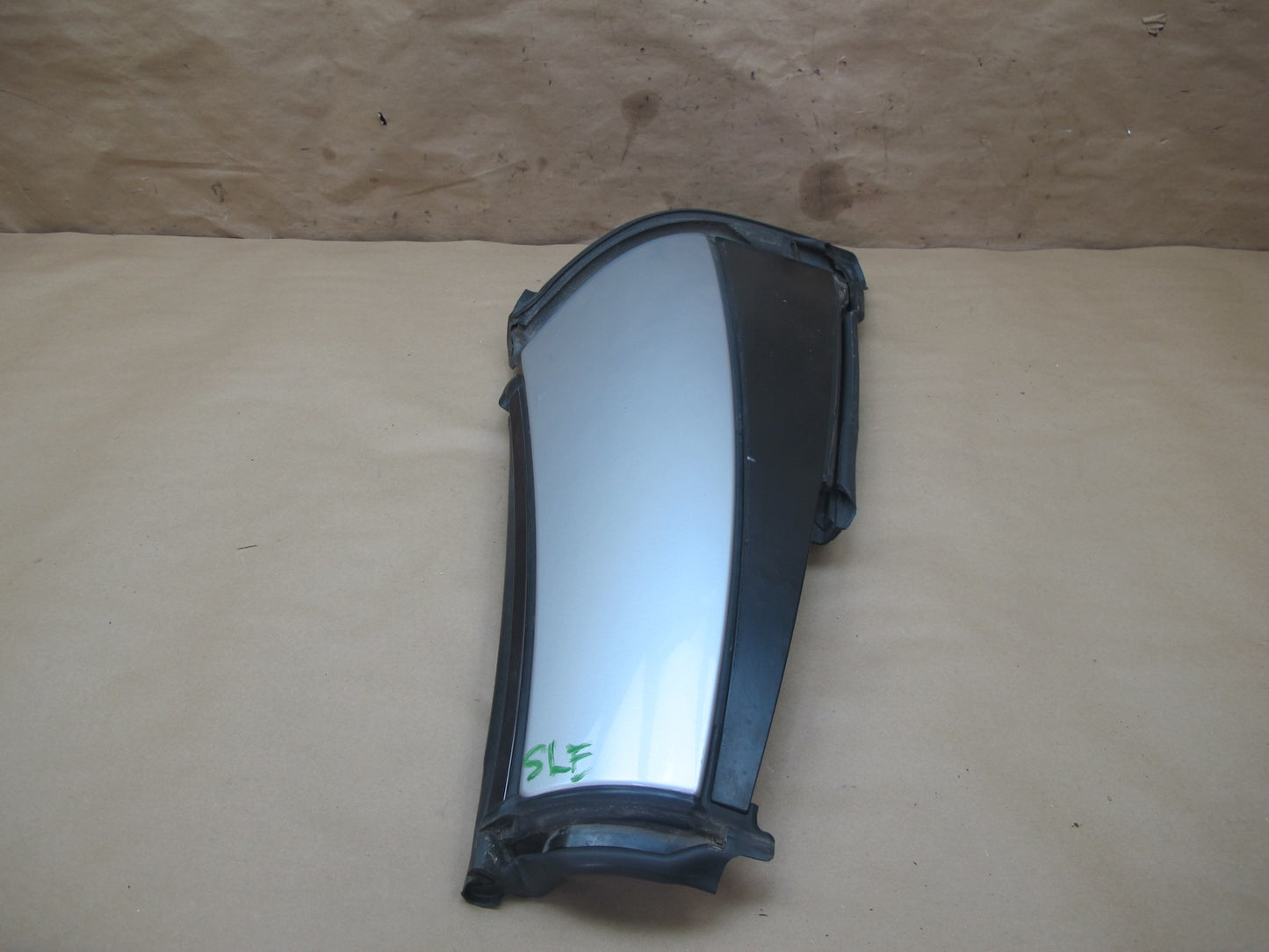 03-12 Mercedes R230 Convertible Rear Right C Pillar Hinge Trim Cover OEM
