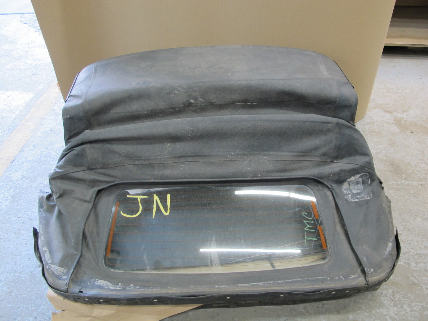 00-05 Toyota MR2 Spyder Soft TOP Roof Cover w Heated Glass & Cover Panel OEM