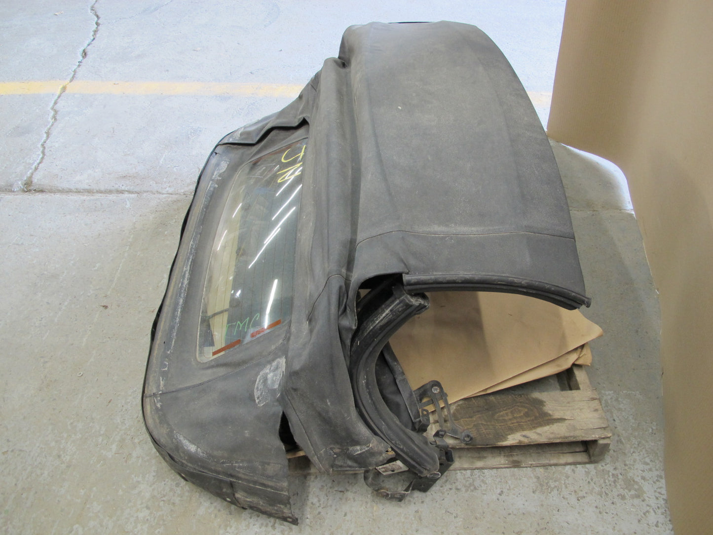 00-05 Toyota MR2 Spyder Soft TOP Roof Cover w Heated Glass & Cover Panel OEM