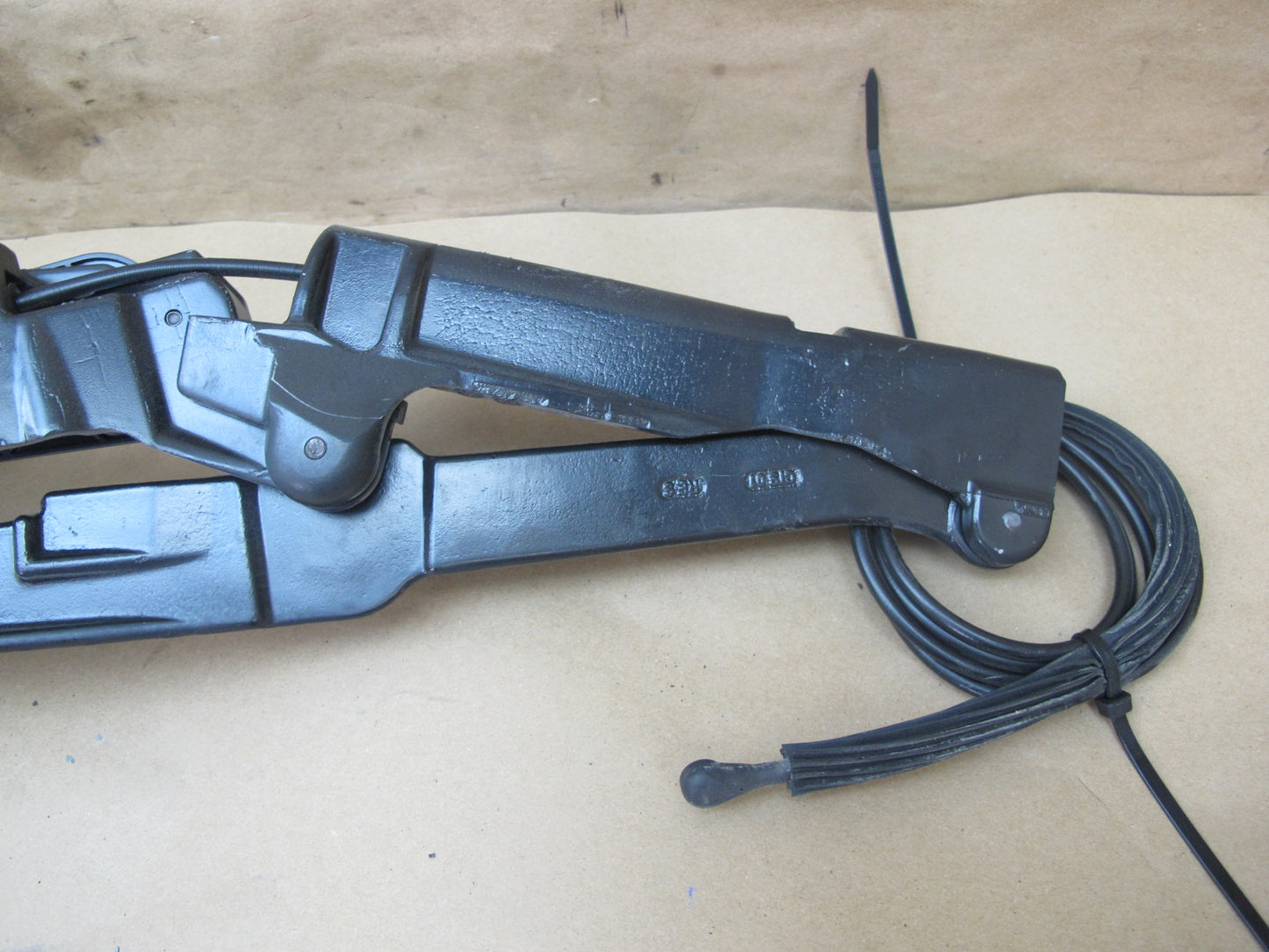 03-08 Mercedes R230 Sl-class Convertible Set of 2 Hard TOP Roof Hinge OEM