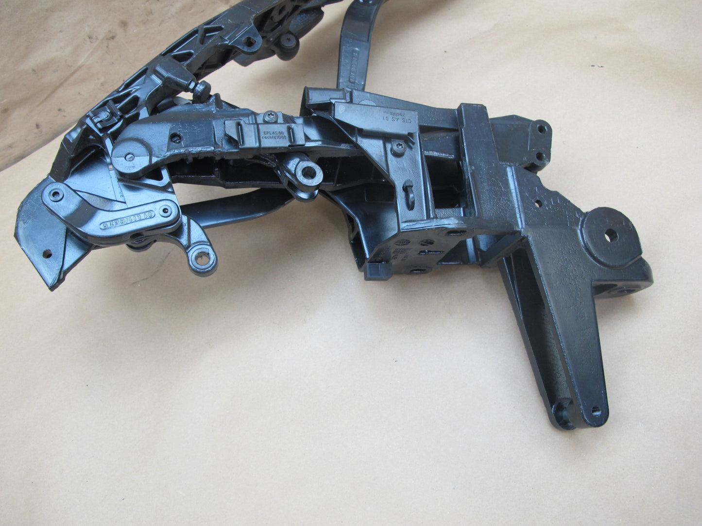 03-08 Mercedes R230 Sl-class Convertible Set of 2 Hard TOP Roof Hinge OEM