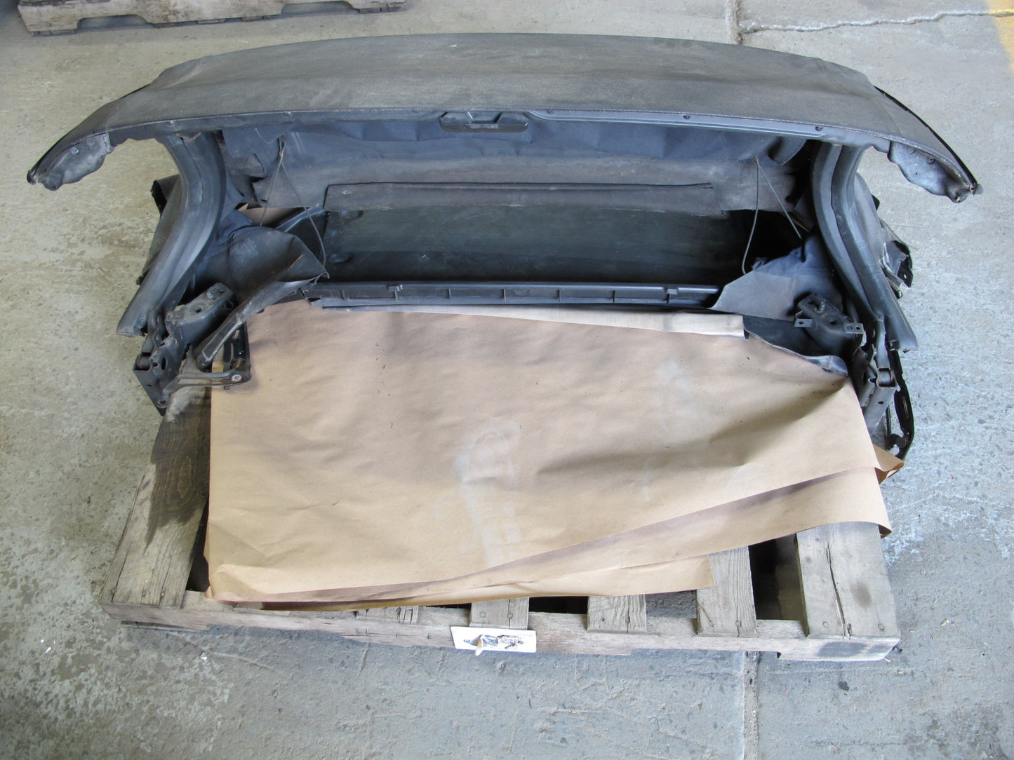 00-05 Toyota MR2 Spyder Soft TOP Roof Cover w Heated Glass & Cover Panel OEM