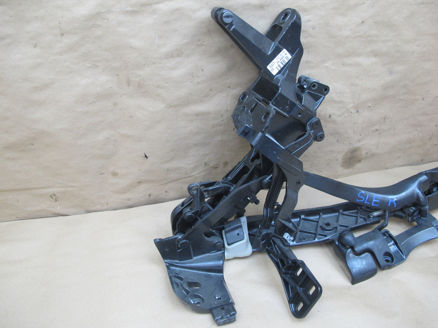 03-08 Mercedes R230 Sl-class Convertible Set of 2 Hard TOP Roof Hinge OEM