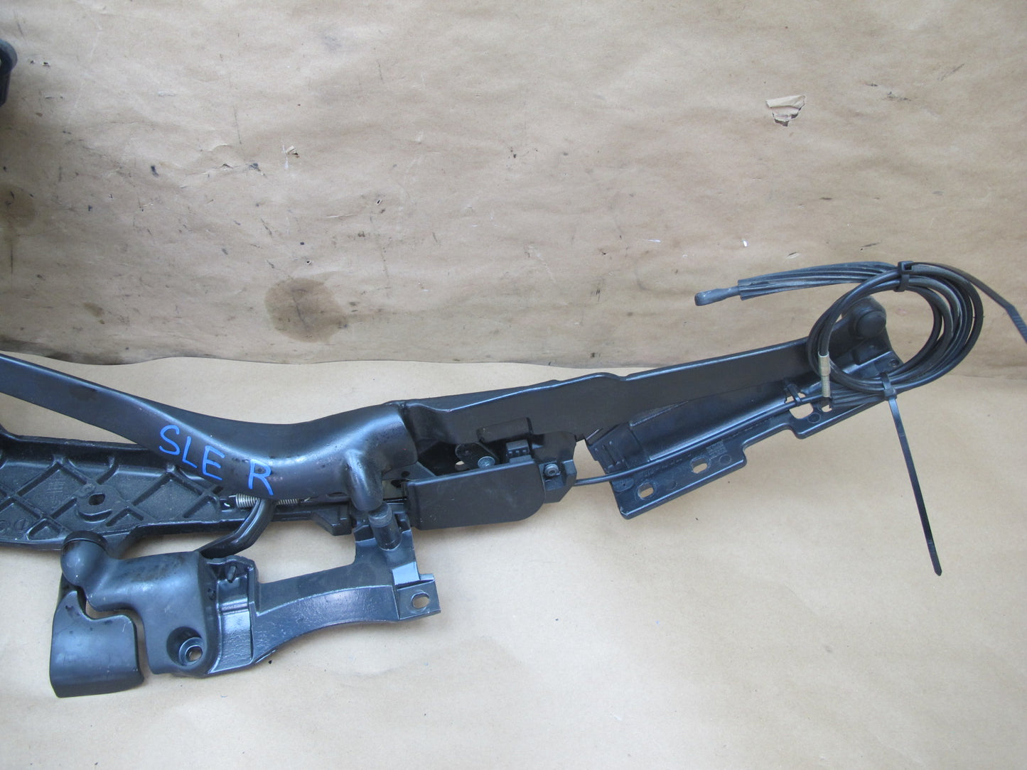 03-08 Mercedes R230 Sl-class Convertible Set of 2 Hard TOP Roof Hinge OEM