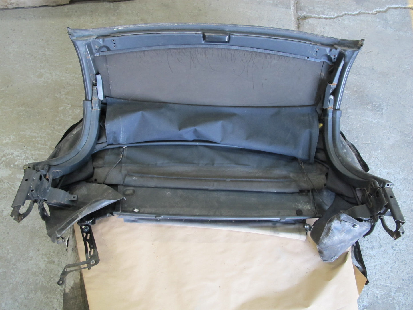 00-05 Toyota MR2 Spyder Soft TOP Roof Cover w Heated Glass & Cover Panel OEM