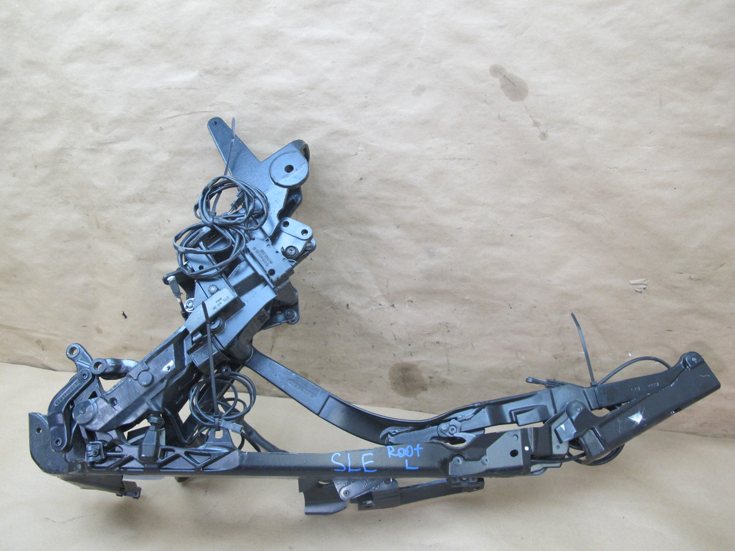 03-08 Mercedes R230 Sl-class Convertible Set of 2 Hard TOP Roof Hinge OEM