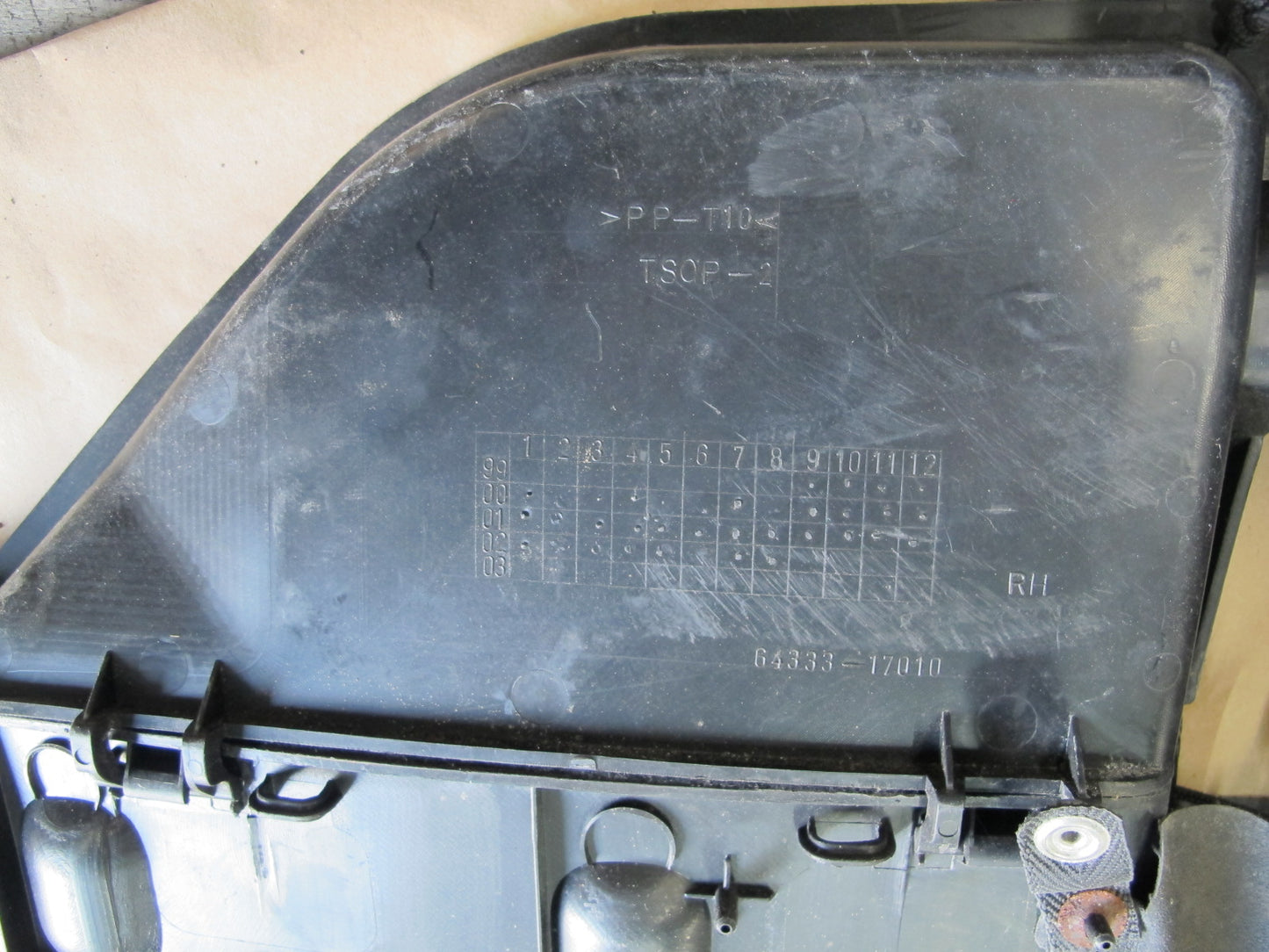 00-05 Toyota MR2 Spyder Soft TOP Roof Cover w Heated Glass & Cover Panel OEM