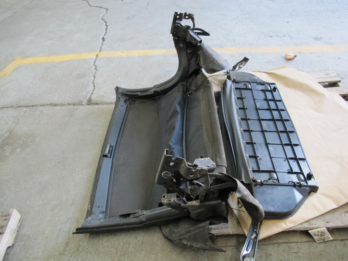 00-05 Toyota MR2 Spyder Soft TOP Roof Cover w Heated Glass & Cover Panel OEM