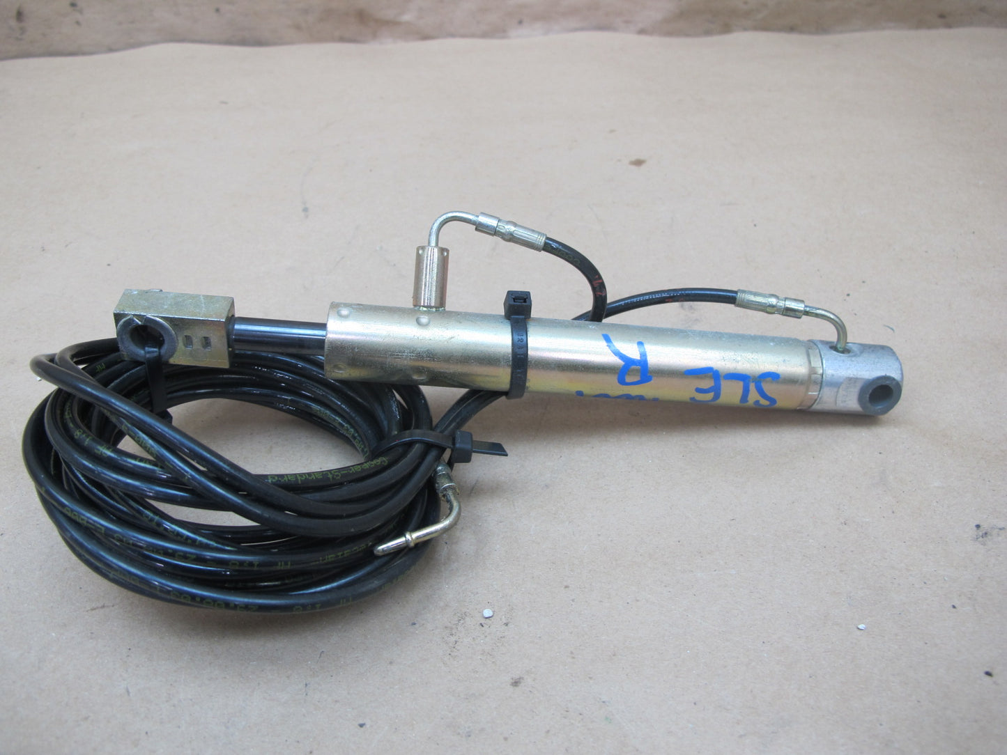 03-12 Mercedes R230 Sl-class Convertible TOP Roof Right Cylinder w Cable OEM