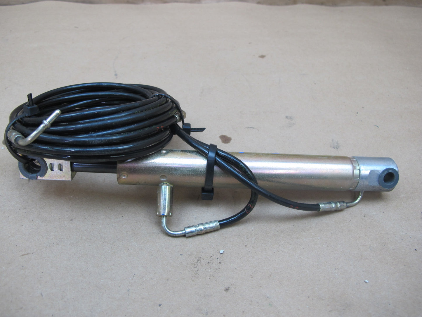 03-12 Mercedes R230 Sl-class Convertible TOP Roof Right Cylinder w Cable OEM