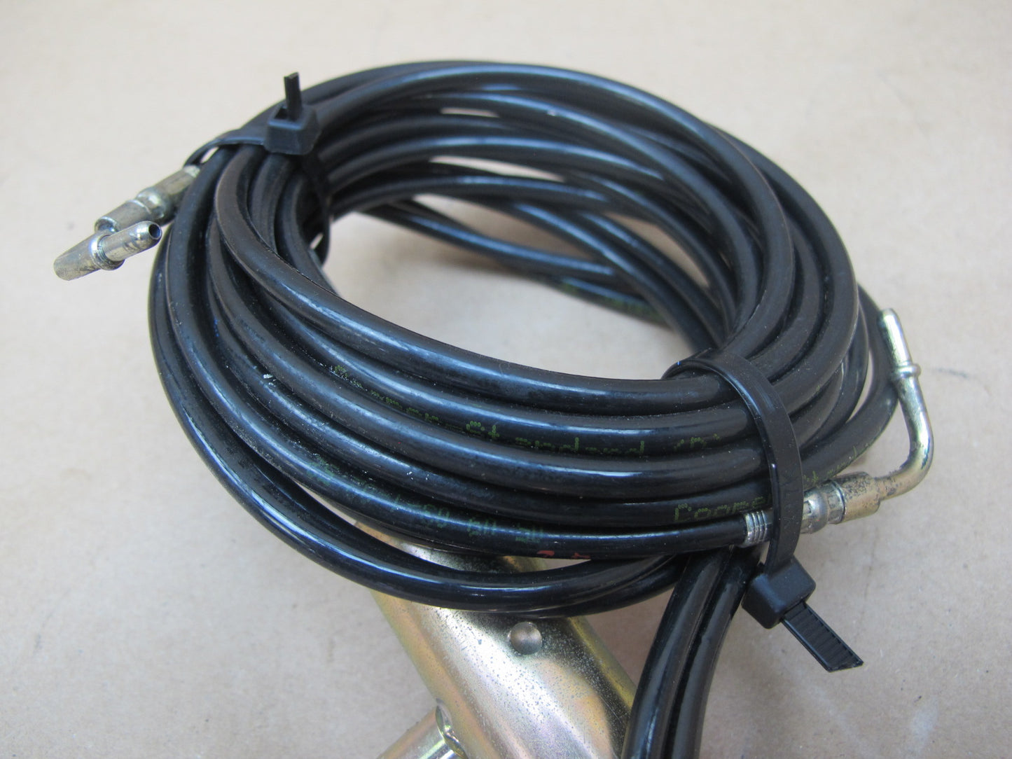 03-12 Mercedes R230 Sl-class Convertible TOP Roof Right Cylinder w Cable OEM