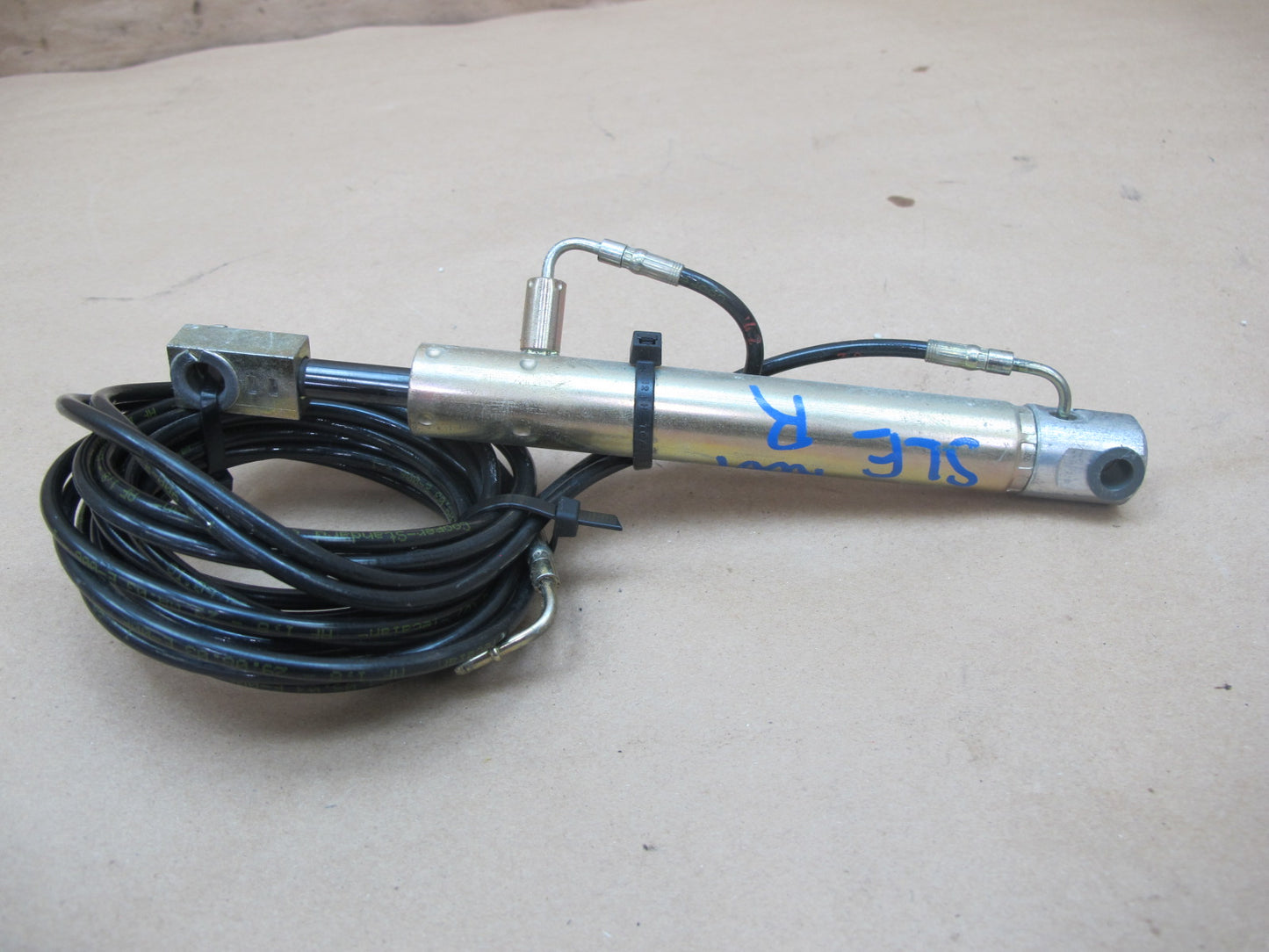 03-12 Mercedes R230 Sl-class Convertible TOP Roof Right Cylinder w Cable OEM