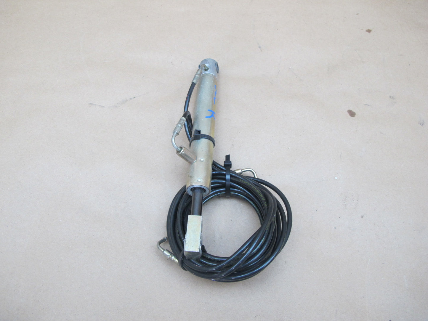 03-12 Mercedes R230 Sl-class Convertible TOP Roof Right Cylinder w Cable OEM